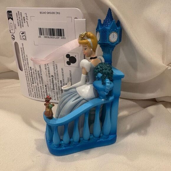 Disney Store Artist Sketchbook Princess Cinderella Figurine Ornament NWT - Picture 5 of 8